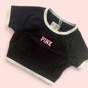 Black and White Top by PINK Victoria's Secret